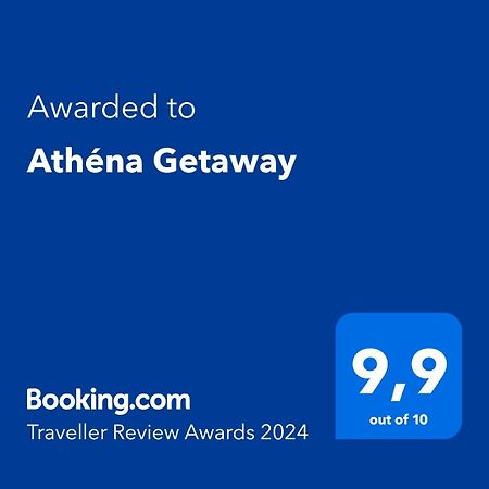 Apartmán Athena Getaway Nea Michaniona Exteriér fotografie